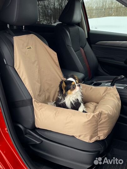 Автокресло для собак и кошек. Bedbro. 50х50 см