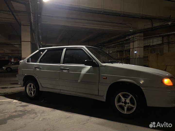 ВАЗ 2114 Samara 1.5 МТ, 2006, 180 000 км