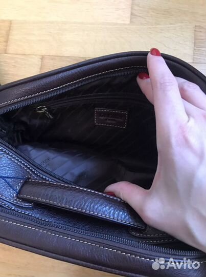 Несессер-сумочка мужская Dr.Koffer B402153-02-09