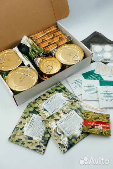 Сухпаек Халяль Mre Halal меню 2 4908 ккал 2.1 кг