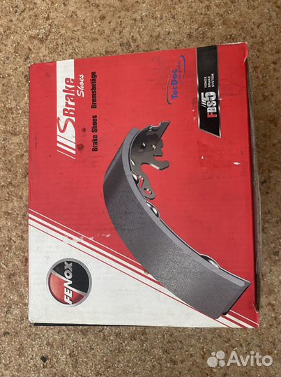 Тормозные колодки на Volkswagen, Skoda