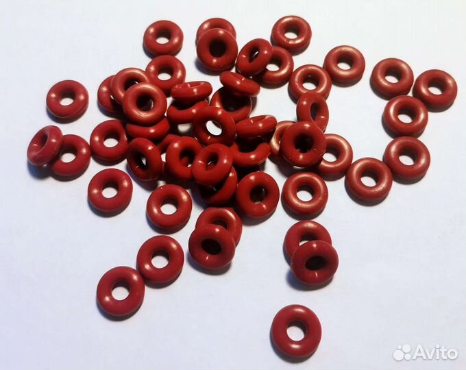 Силиконовые кольца 50шт 13*5*4мм