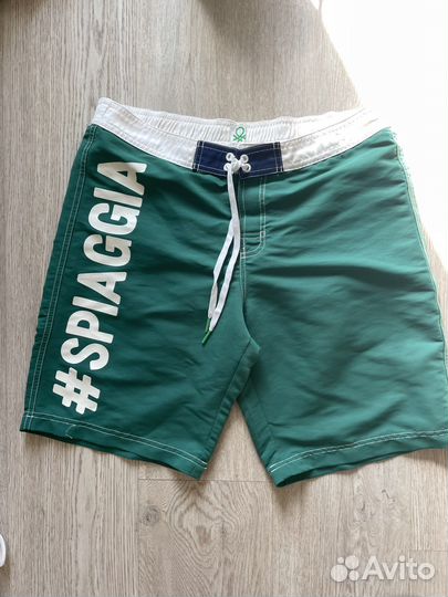 United Colors of benetton шорты пляжные