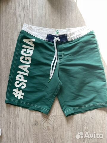 United Colors of benetton шорты пляжные