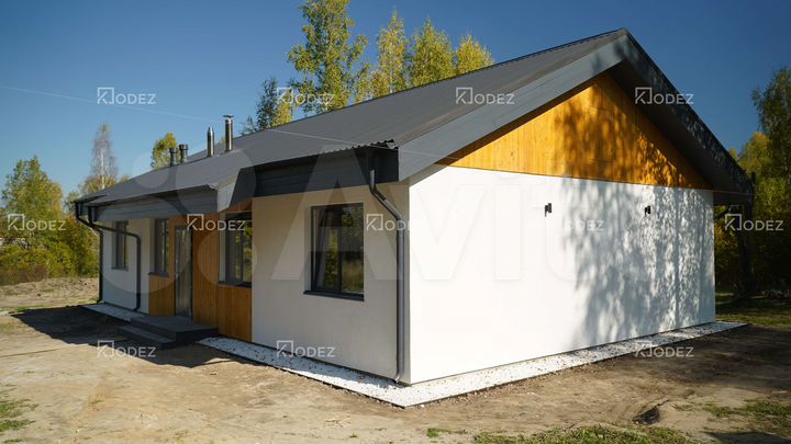 Дом 130,5 м² на участке 10 сот.