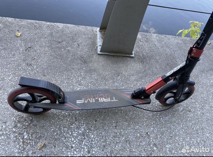 Самокат triumf active