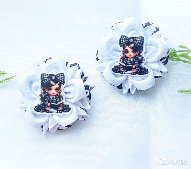 Бантики ручной работы