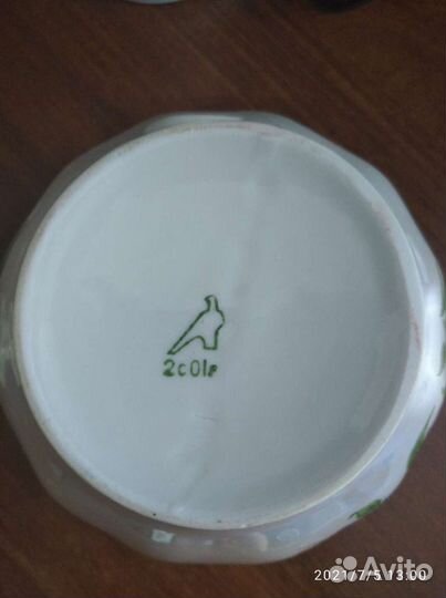 Чайный сервиз сирень Дулево