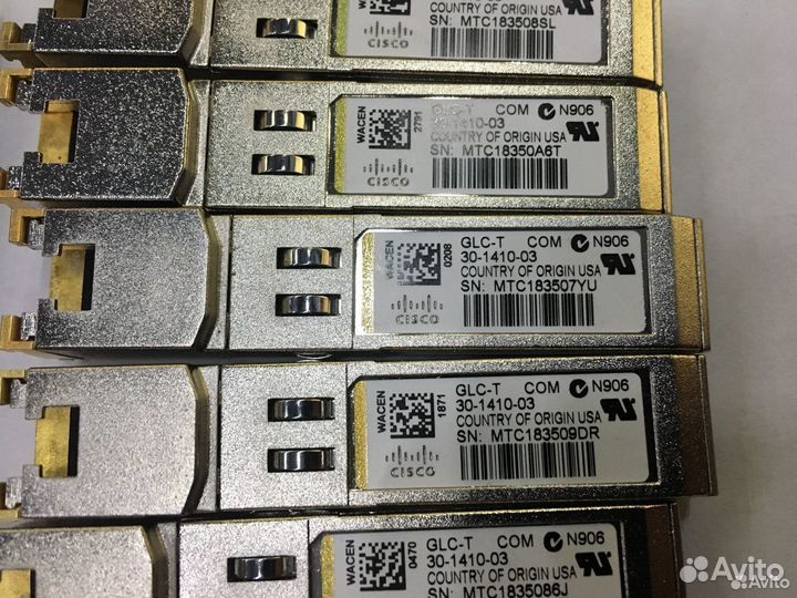 Трансивер cisco GLC-T 30-1410-03 для модуля