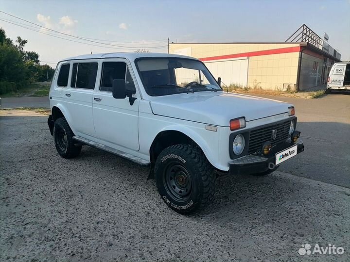 LADA 4x4 (Нива) 1.7 МТ, 1996, 341 000 км