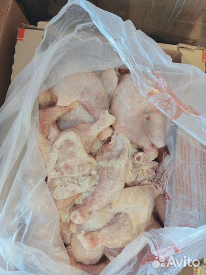 Рыба, мясо свежемороженые