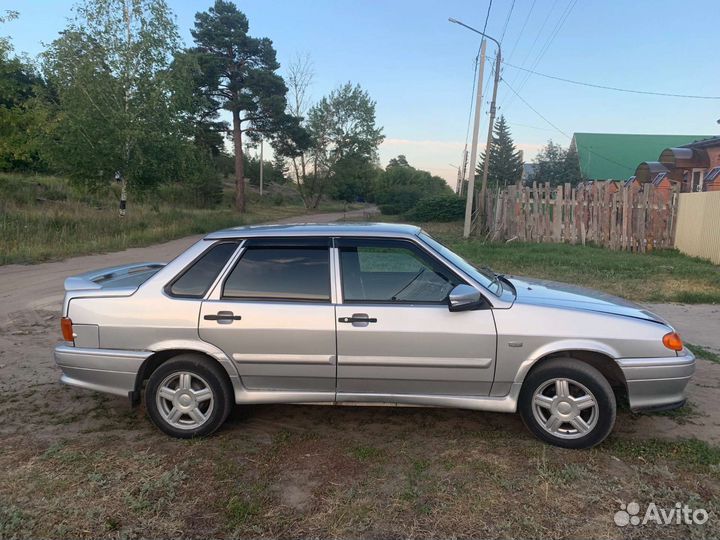 ВАЗ 2115 Samara 1.6 МТ, 2008, 174 013 км