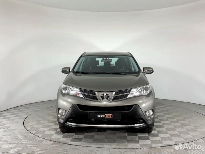 Toyota RAV4 2.0 CVT, 2013, 87 000 км