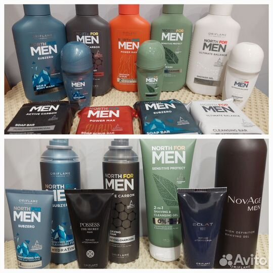 Средства для мужчин North for Men от oriflame