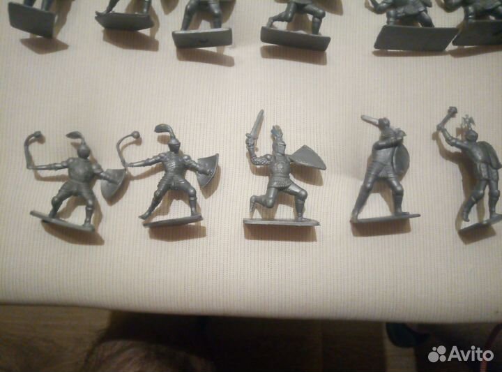 Солдатики Рыцари производство СССР 80х