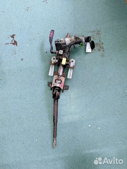 Рулевая колонка, замок зажигания