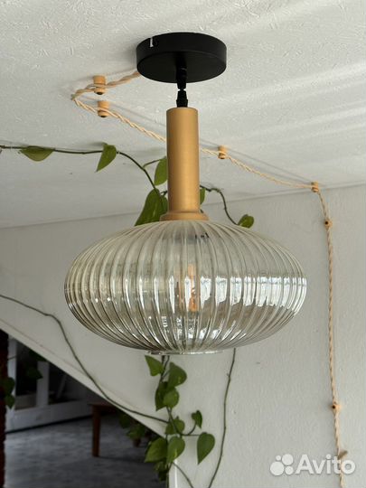 Люстра (в стиле винтаж)