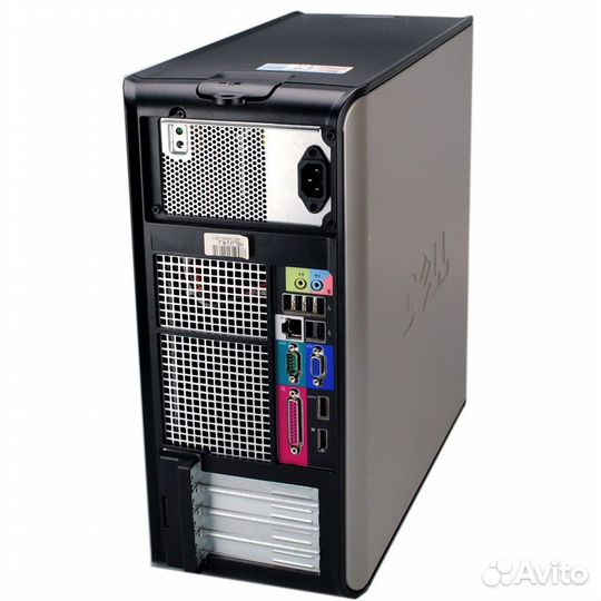 Компьютер Dell Optiplex 755 с монитором 19