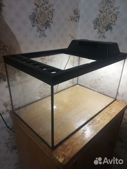 Аквариум на 50 литров полный комплект