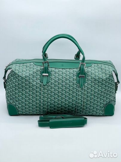 Шикарная сумка Goyard для стильных