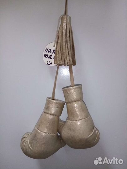 Брелок, боксёрские перчатки, подвеска