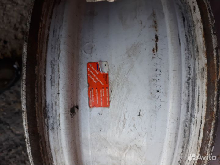 Штамп диск колеса Волга газ 3110