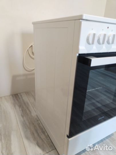Новая электрическая плита gorenje