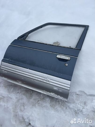 Дверь передняя левая mitsubishi pajero mini