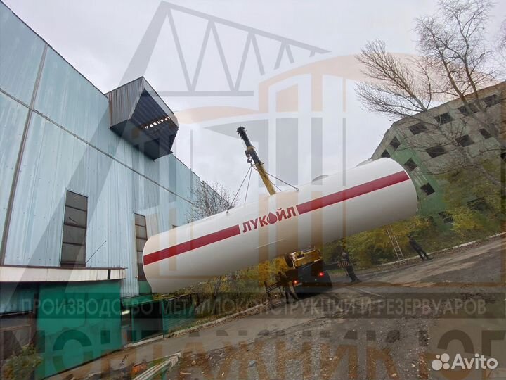 Резервуар Горизонтальный ргсн-25 м3