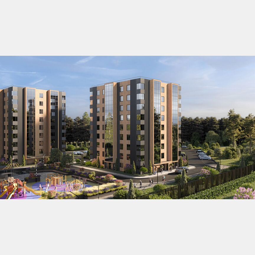 1-к. квартира, 49,6 м², 2/9 эт.