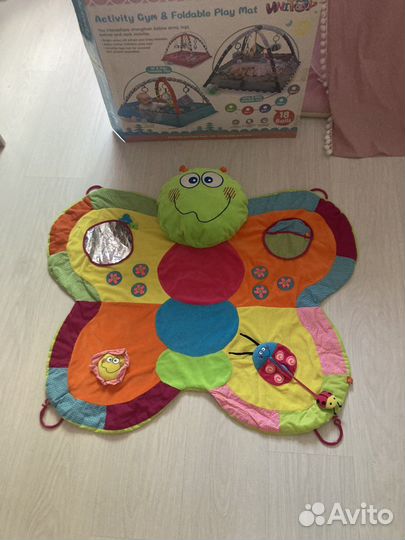 Развивающий игровой коврик манеж