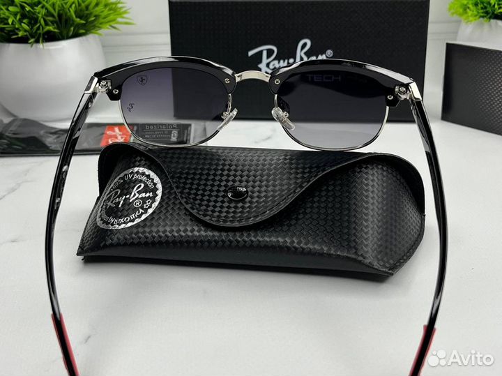 Солнцезащитные очки Ray Ban стекло