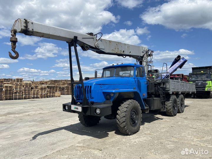 Урал 4320-1951-40 с КМУ, 2007