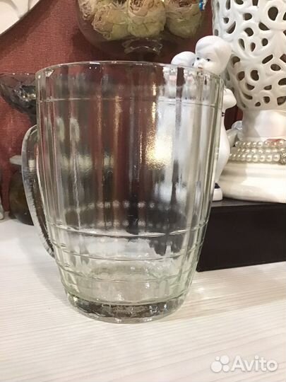 Кружка пивная 0.5л СССР Уршельское стекло
