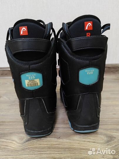 Сноубордические ботинки детские head 35