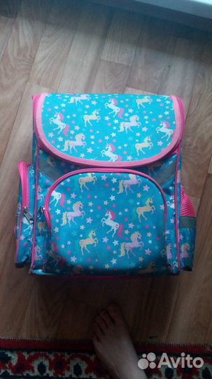 Ранец ортопедический школьный для девочки