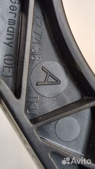 Педаль сцепления Volkswagen Passat 7 Европа, 2011