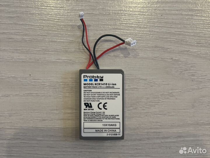 Аккумулятор для dualshock 4