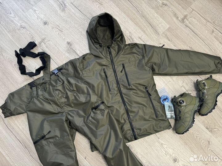 Спецодежда весна-осень. Костюм рабочий 