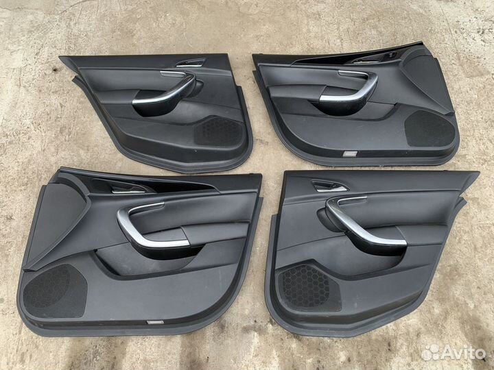 Обшивки дверей опель инсигния business edition