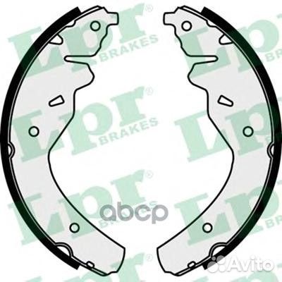 07450 Колодки торм.бар.KIA sportage 2.0 94-03