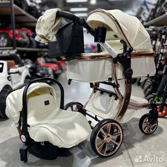 Коляска 3 в 1 и 2 в 1 новая