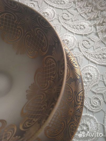 Seltmann чайная пара Бавария 1949-1955гг