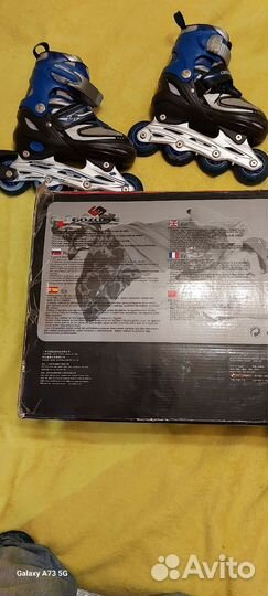 Роликовые коньки детские