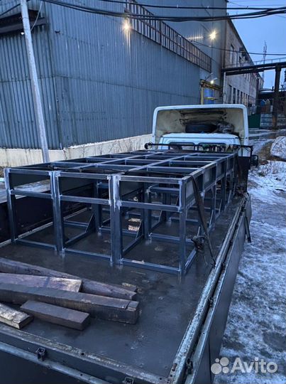 Рамы под оборудование. Изготовление под заказ