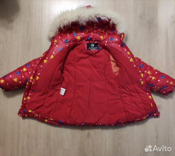 Куртка для девочки