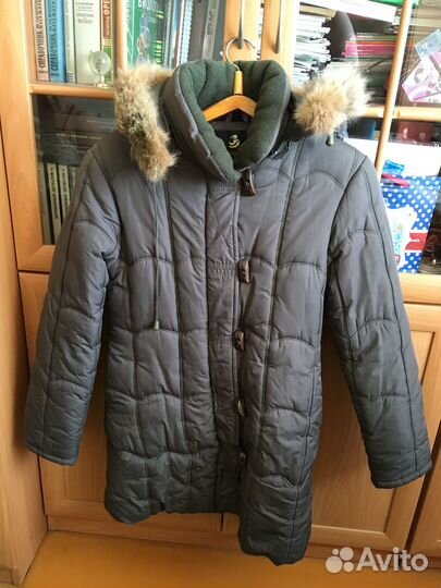 Пальто для девочки на синтепоне