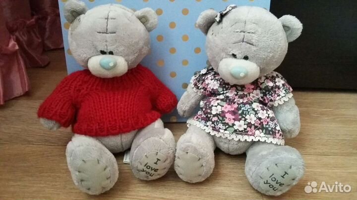 Набор подарочный Me to you, кружки и мишки