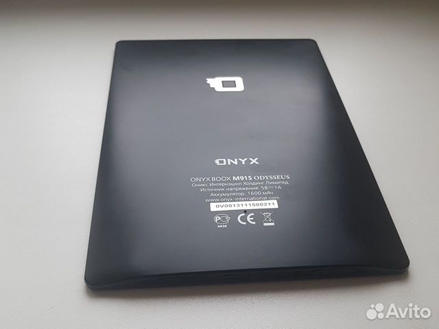 Электронная книга Onyx Boox M91S объявление продам