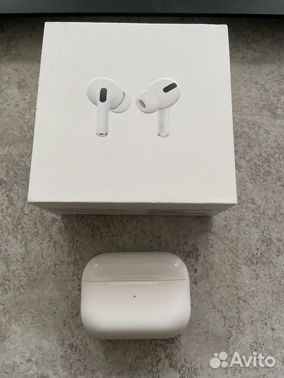 Наушники AirPods Pro оригинал с чеком